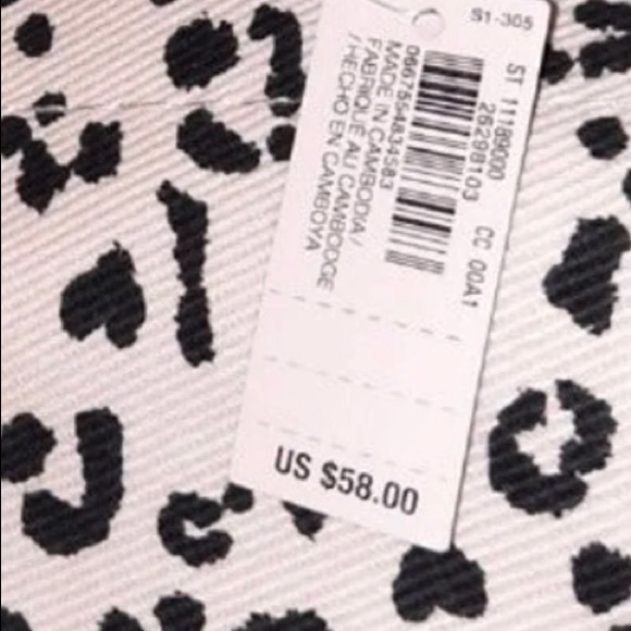 Victoria secret crossbody handbag tote pink leopard - Picture 3 of 3